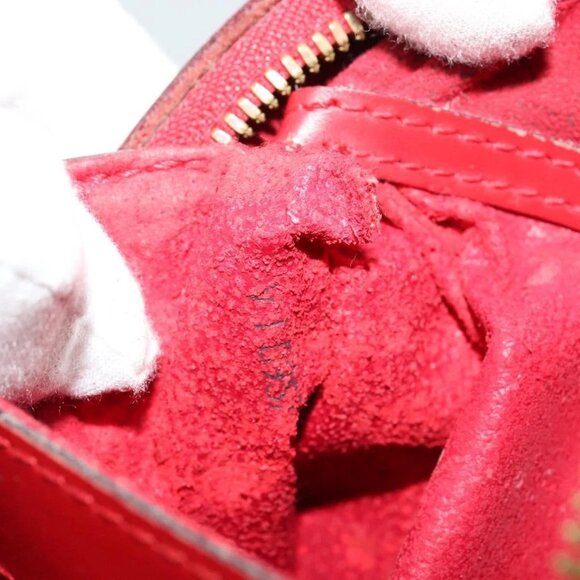 LOUIS VUITTON Epi Mabillon Backpack Castilian Red M52237 LV Auth 135157 main image 10